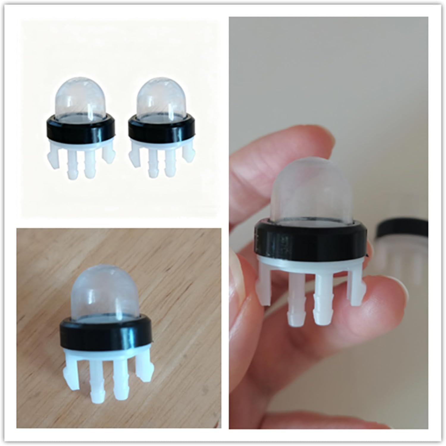 2-Pack Primer Bulb Fuel Pump Compatible with Stihl MS231, MS231C, MS251, MS251C Chainsaws - Replaces Part 1143 350 6200