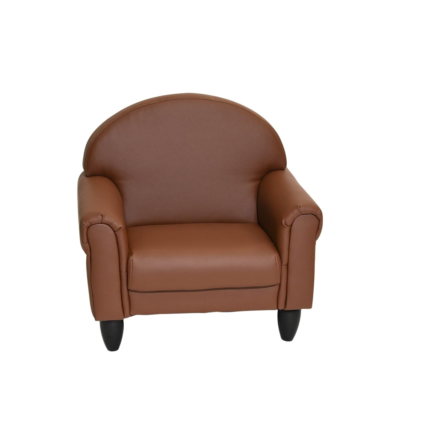 Children's Factory Upholstered Toddler Couch, Sofa, Deep Water