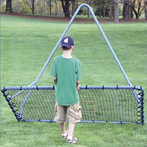 EZGoal Multi-Sport Folding Rebounder Net, 6 x 6-Feet, (Color may vary)