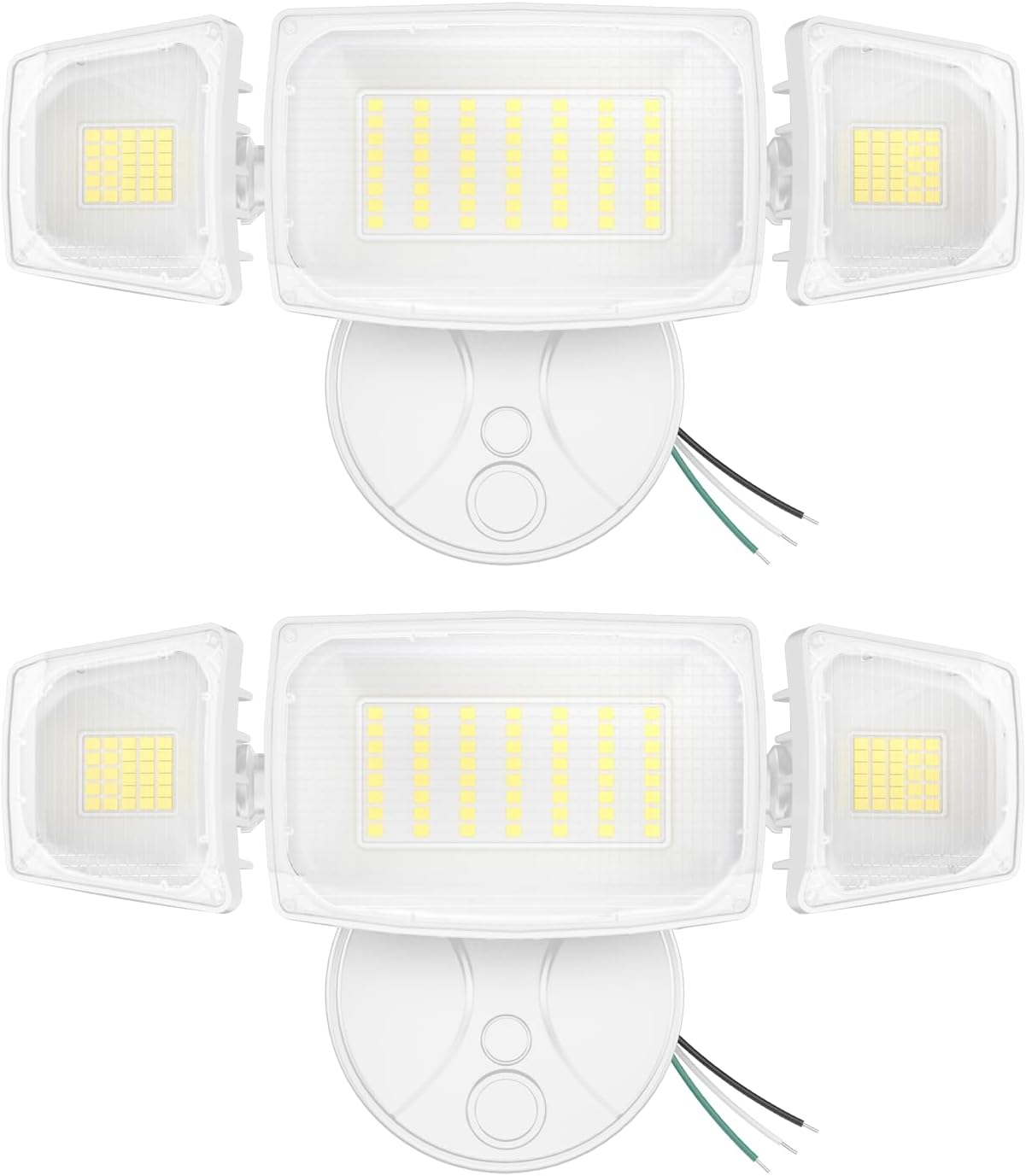 Olafus 80W Flood Lights Outdoor, Switch Controlled 8000LM LED Security Lights, IP65 Waterproof Outside Floodlights
