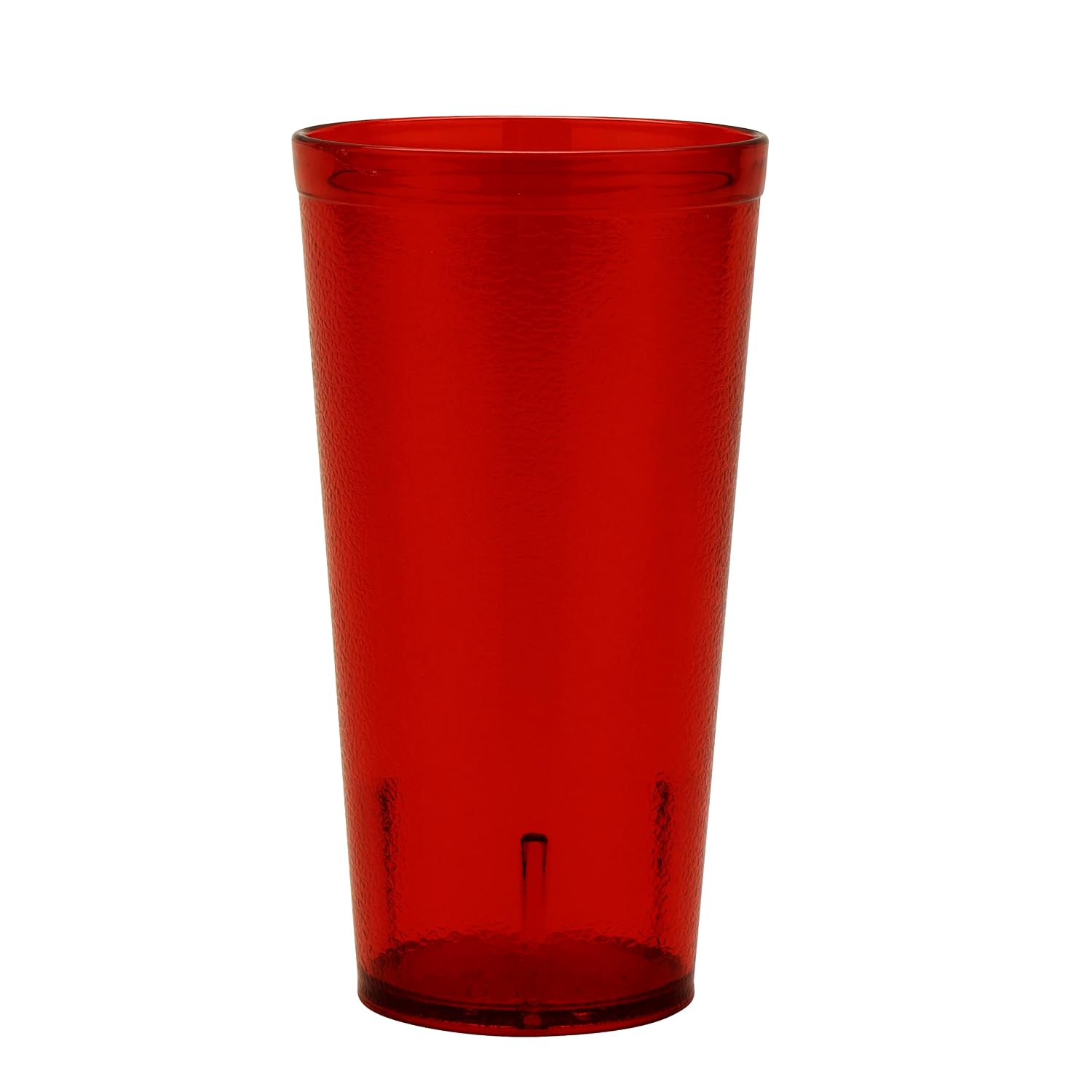 G.E.T. 6620-1-BL Heavy-Duty Plastic Restaurant Tumblers, 20 Ounce, Blue (Set of 12) | Dishwasher safe, BPA-free, Shatterproof, Stackable, Restaurant service, Great for Water, Juice, Soft Drinks and Cocktails