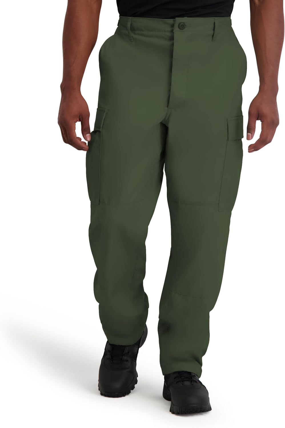 Propper BDU Trouser Button Fly - 100% Cotton Ripstop | Cotton Cargo Pants, Work Pant for Law Enforcement, First Responders