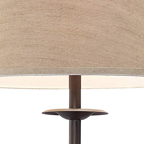 Franklin Iron Works 63 1/2" Tall Twist Base Wood Table Floor Lamps Set of 2