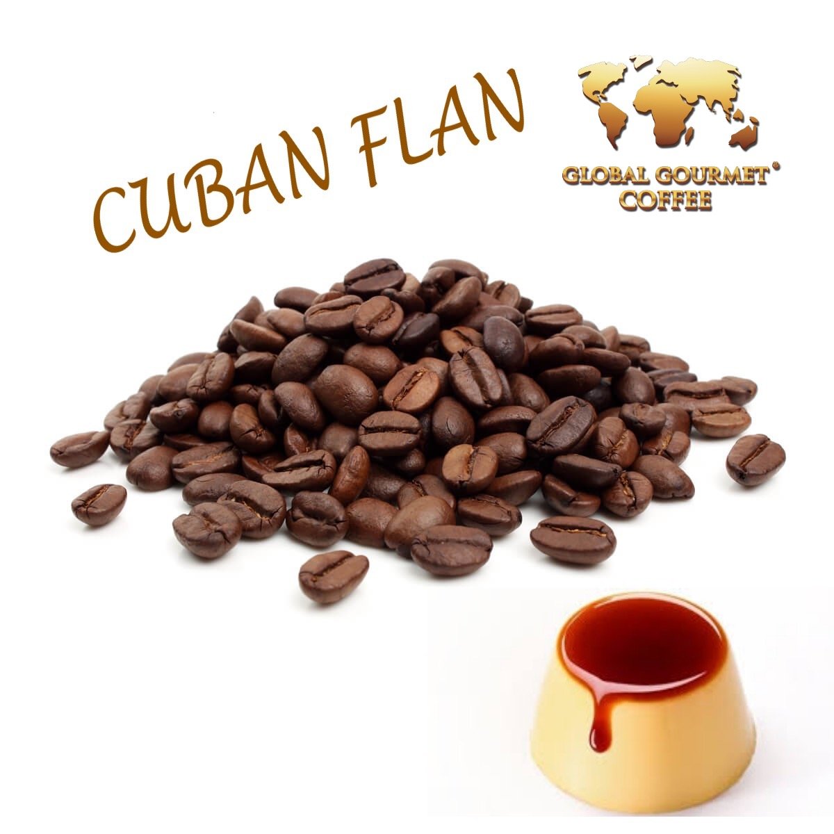Flavored Coffee (BUTTERSCOTCH Flavored Coffee, 1lb Ground)
