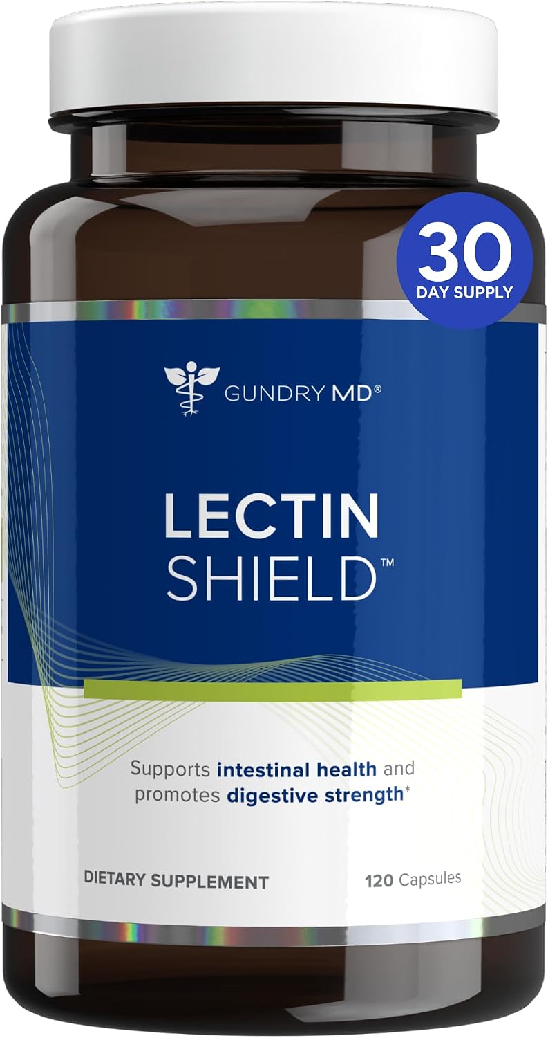 Gundry MD® Lectin Shield Gut Health & Digestion Supplement, 30 Servings