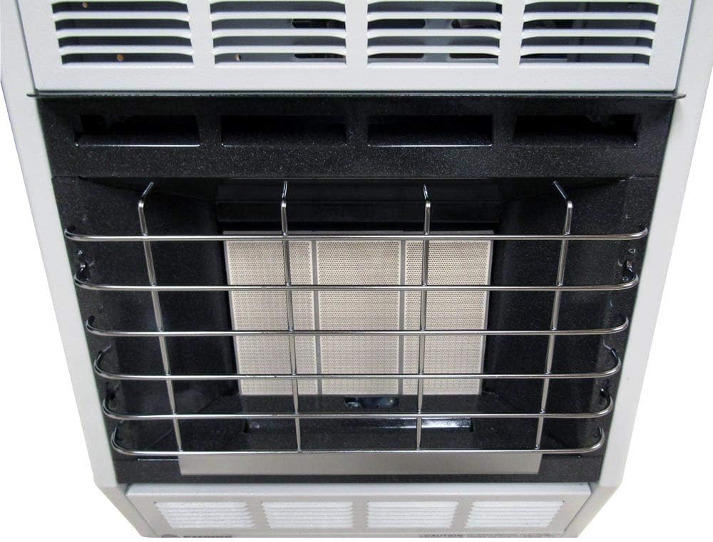 Empire SR18W Infrared Liquid Propane Vent Free Space Heater 18,000 BTU's