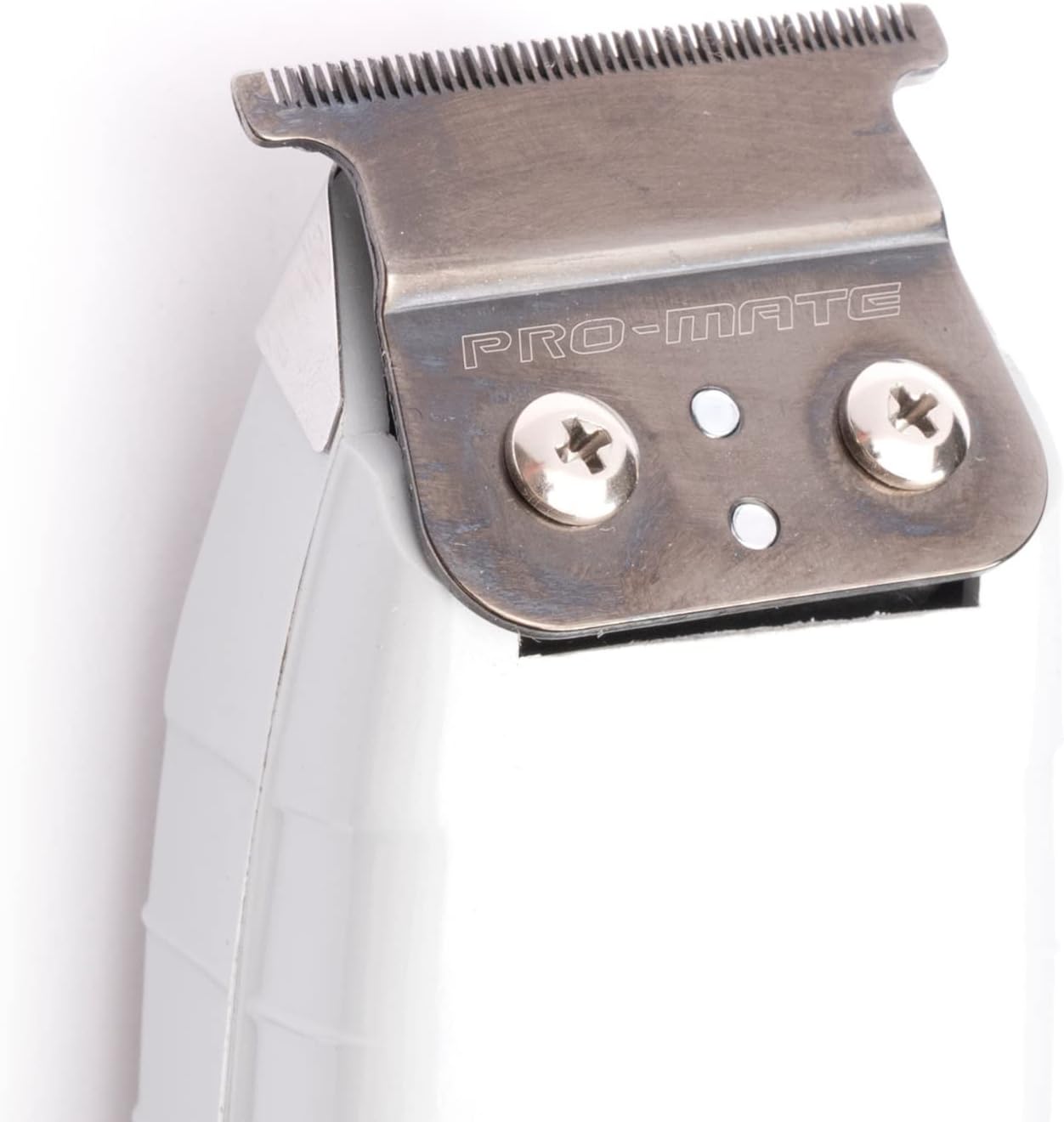 Replacement Blade 04521 fits Andis T-Outliner 04780, GTX 04785 (Model GO, GTO) Modified One Hittaz Zero Gap by PRO-MATE w/Free Screws (Black - T Shape)