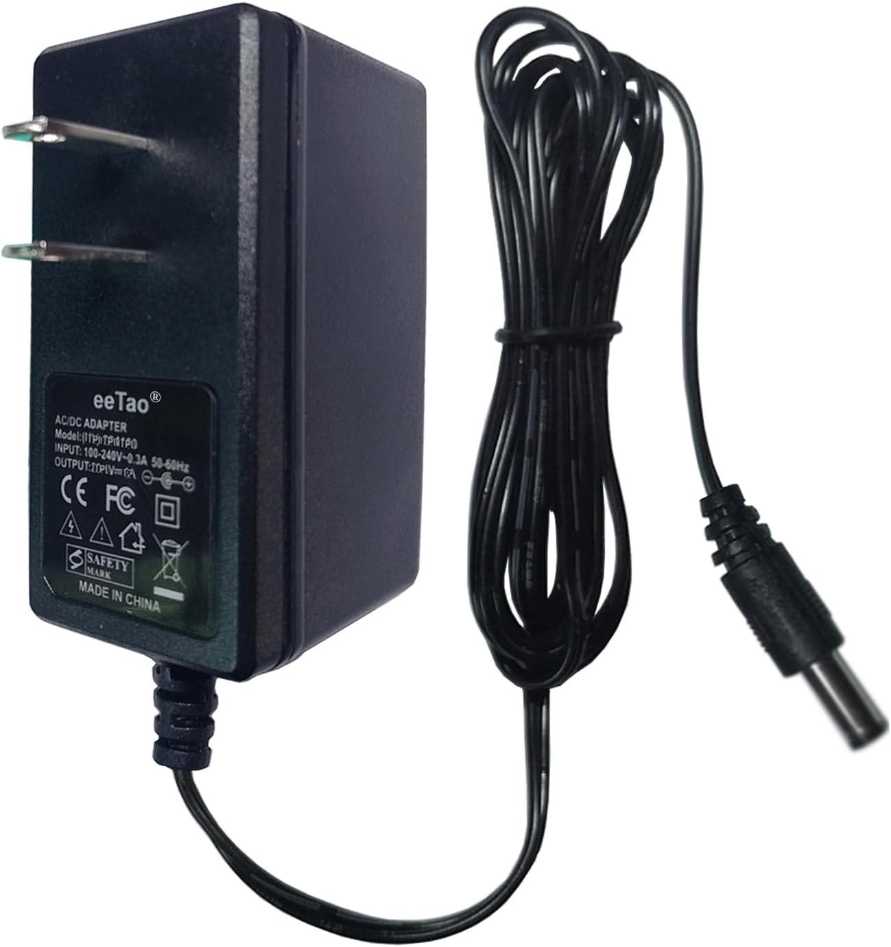 5V 2A Adapter for Arcade1up 8121 LS3062020 8261 8296 8295 Ms Pac-Man | Compatible with Counter-Cade Console Table Top Game Arcade 1Up Machine