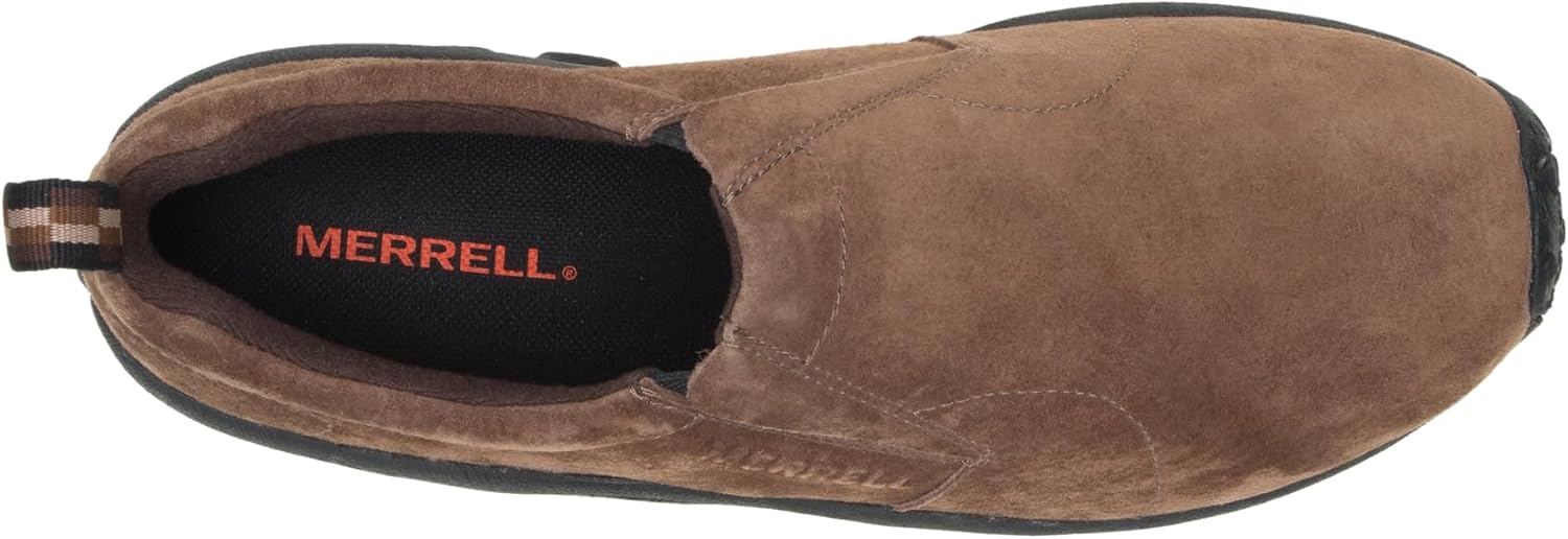 Merrell Mens Jungle Moc Leather Waterproof Ice+Moccasin