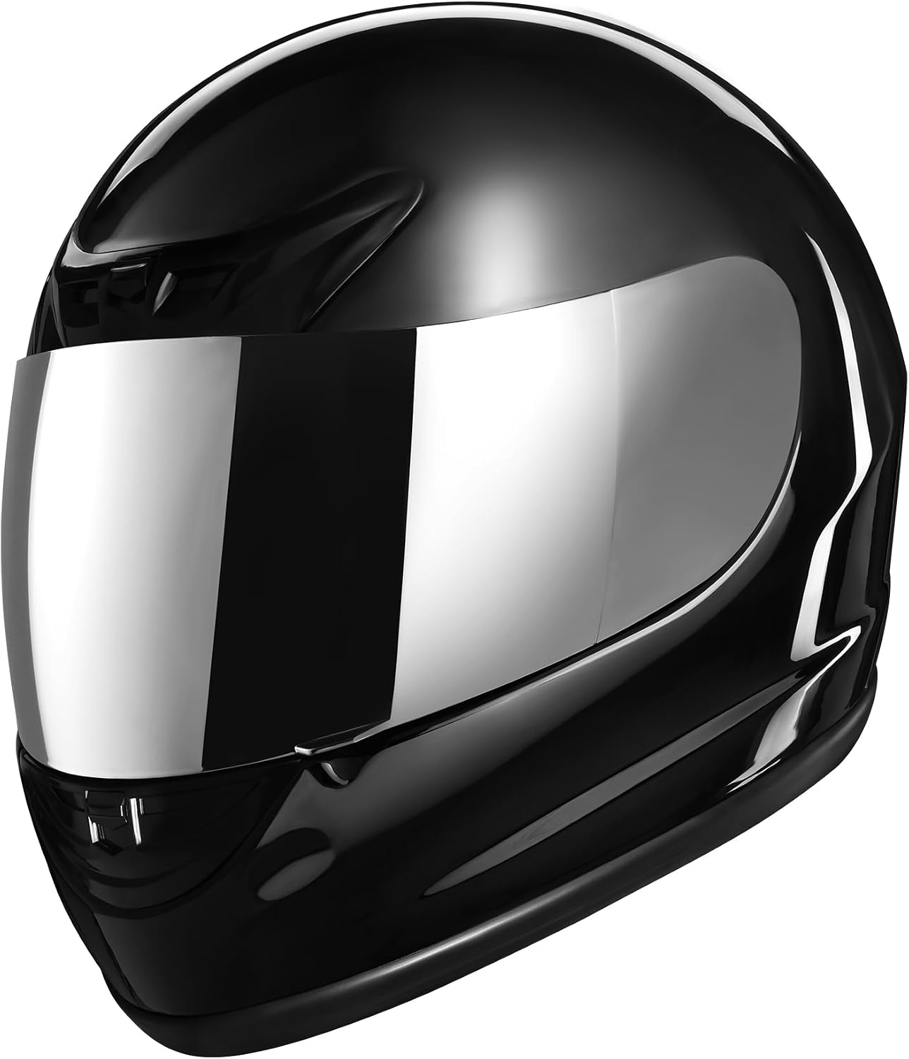 Full Face Motorcycle Helmet Adult ATV Helmet DOT Approved | Ultra-Lightweight, with Anti-Fog Visor, Breathable Liner, For Street Bike