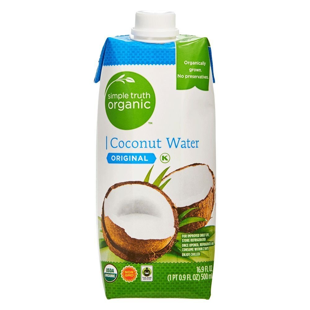 Coconut Water Original 16.9 oz (Pack of 6)