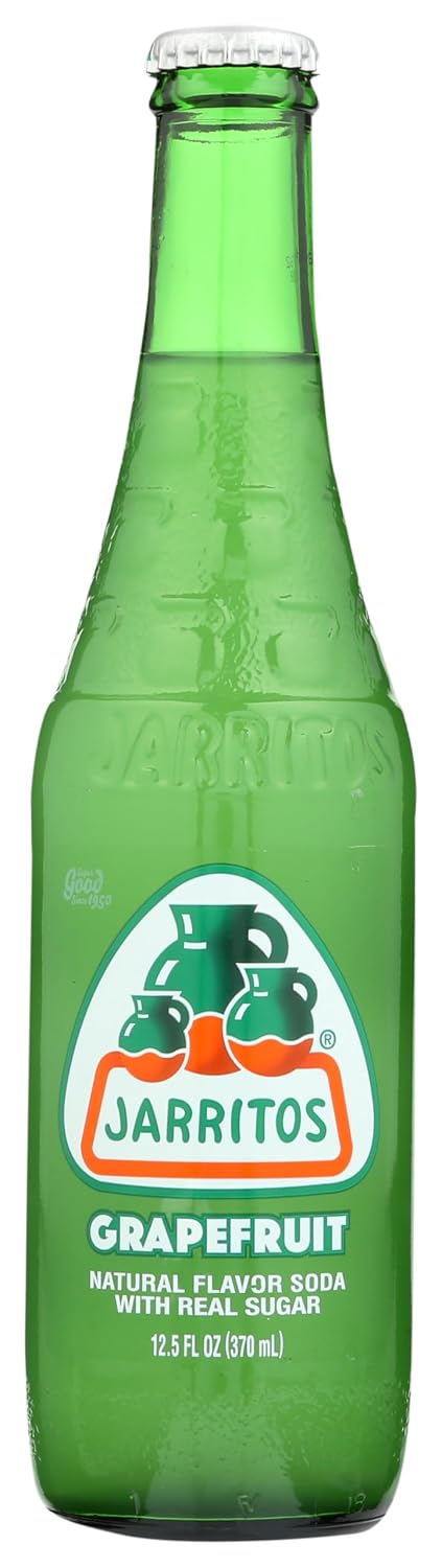 Jarritos Mango Soda Pop (Pack of 6) - 12.5 oz