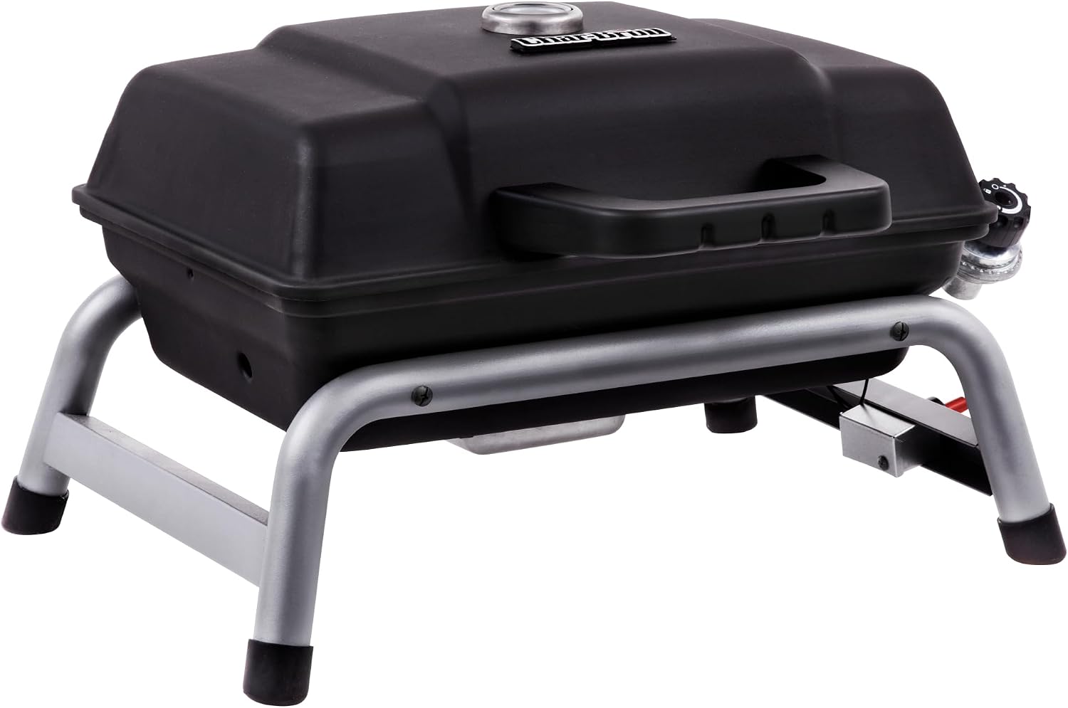 Charbroil 1-Burner Portable Propane Gas Grill, Black – 17402049