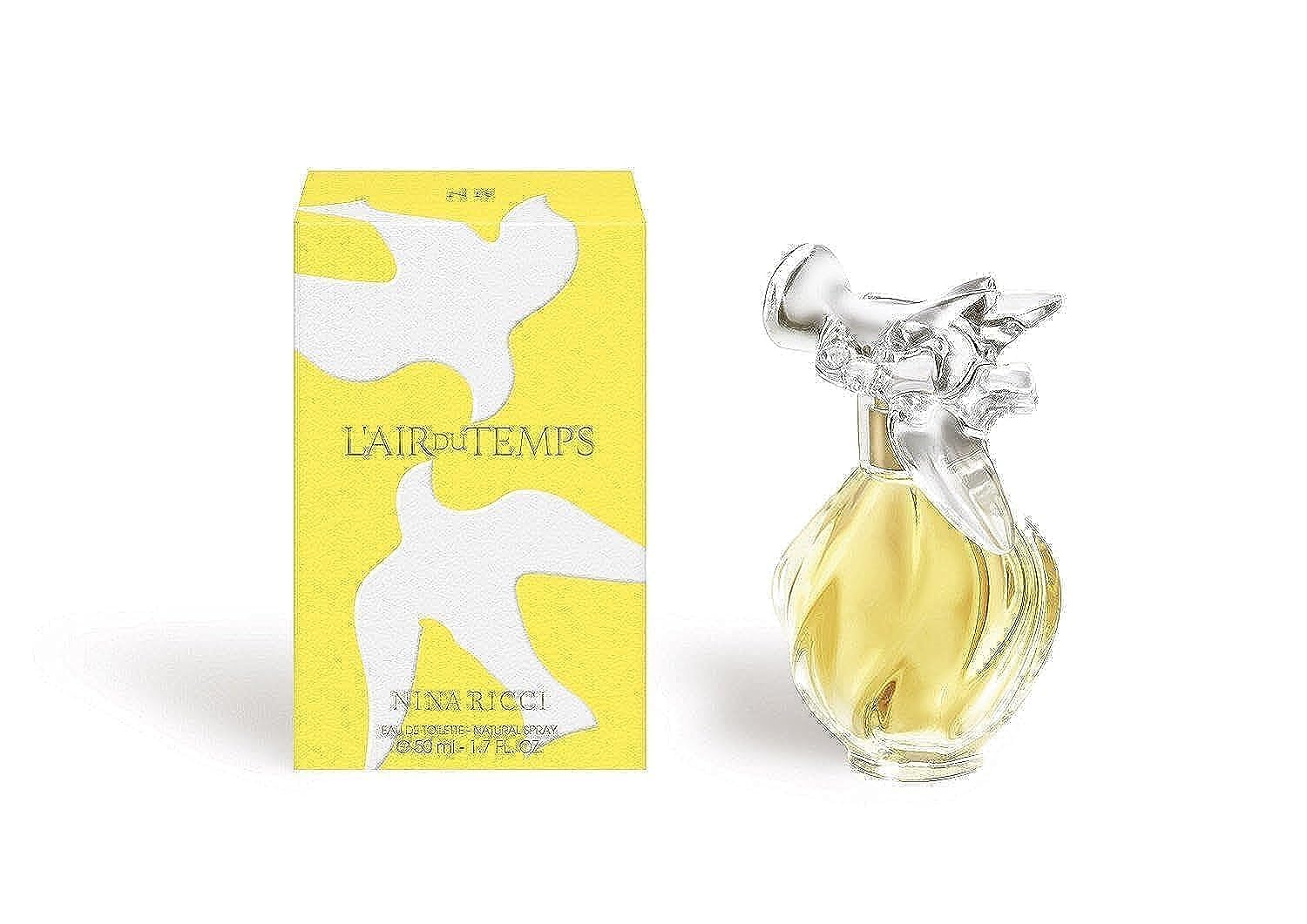 L'air Du Temps By Nina Ricci For Women. Eau De Toilette Spray 1.6 Ounces