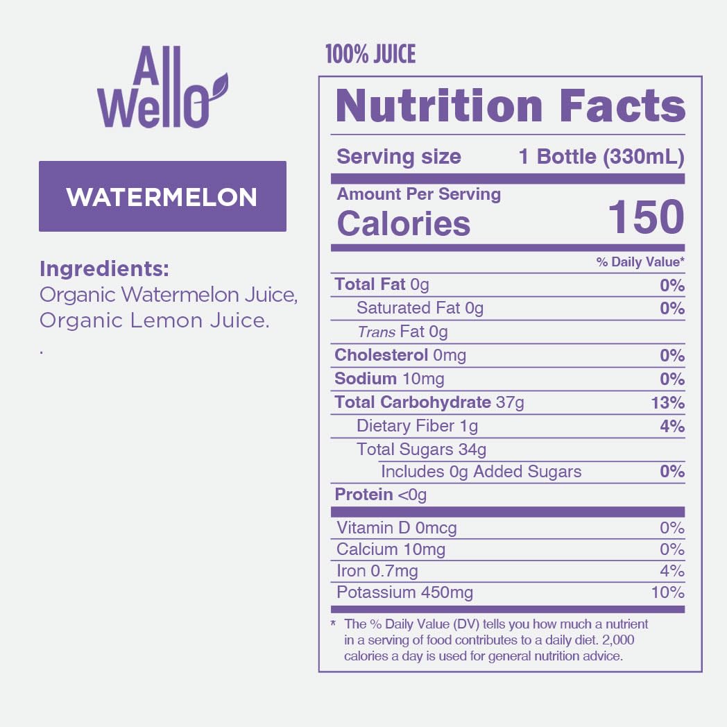 Organic Juice Variety Pack, Cold-Pressed, Non-GMO, 6 Pack