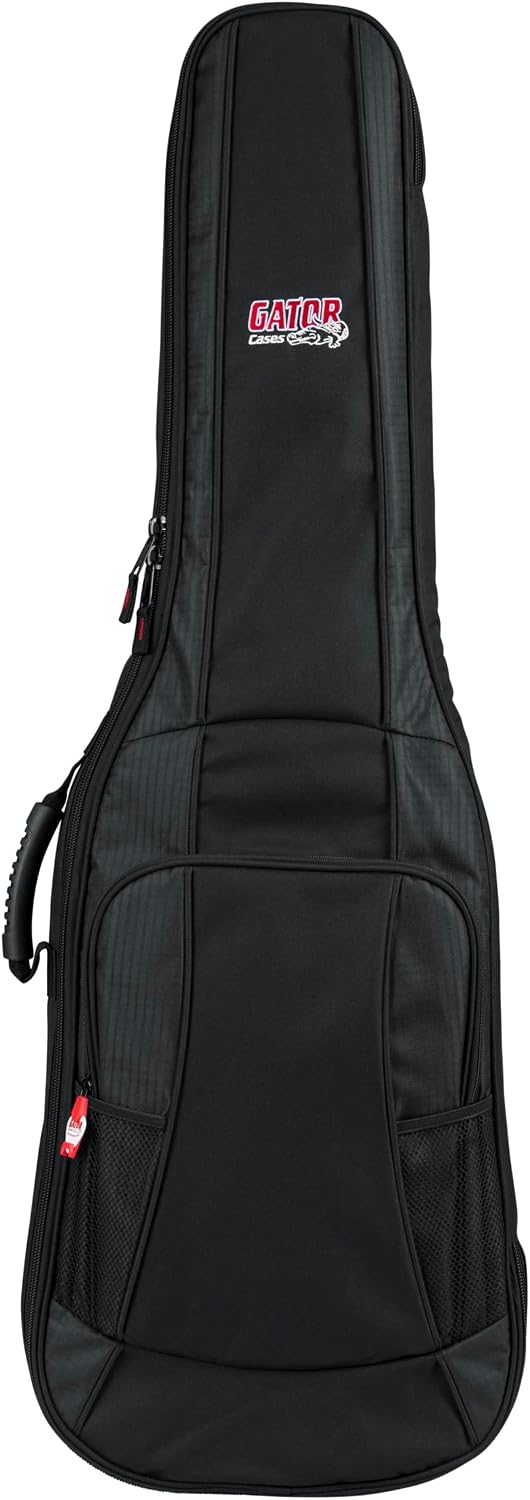 Gator Cases 4G-MiZone Series Gig Bag For Electric Guitars with Adjustable Backpack Straps, Fits Jazzmaster Style Guitars (GB-4G-JMASTER)