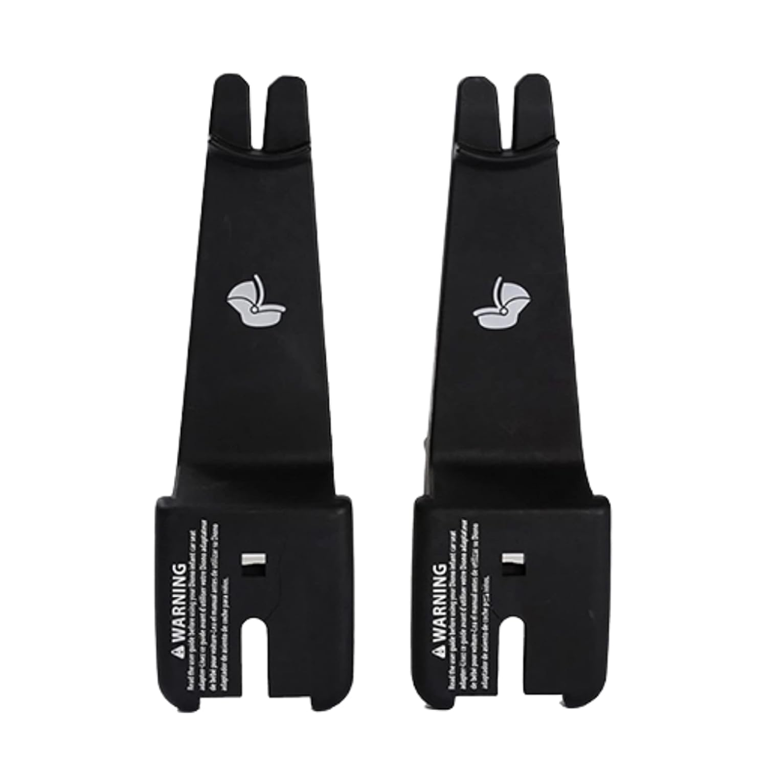 Diono Quantum Car Seat Adapter, Compatible with Nuna/Maxi/Cybex/Uppa Infant Baby Car Seats, Durable, Attachment for Travel System