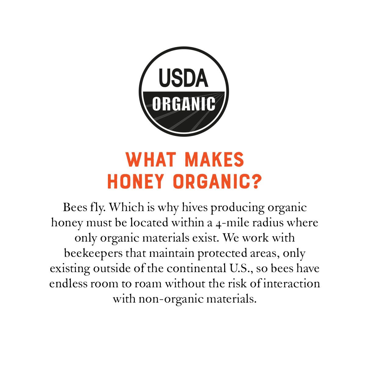 Nate's Organic Honey - 32oz. Squeeze Bottle