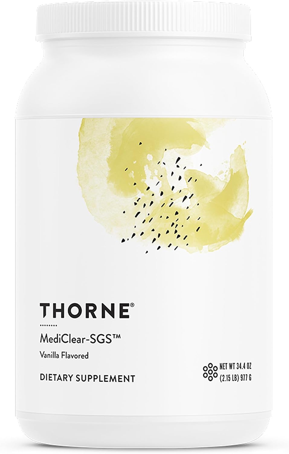 THORNE - MediClear-SGS - Rice & Pea Protein Powder Supplement with Antioxidants & a Complete Multi-Vitamin & Mineral Profile - Daily Detox Support* - Chocolate - Third-Party Certified - 21 Servings
