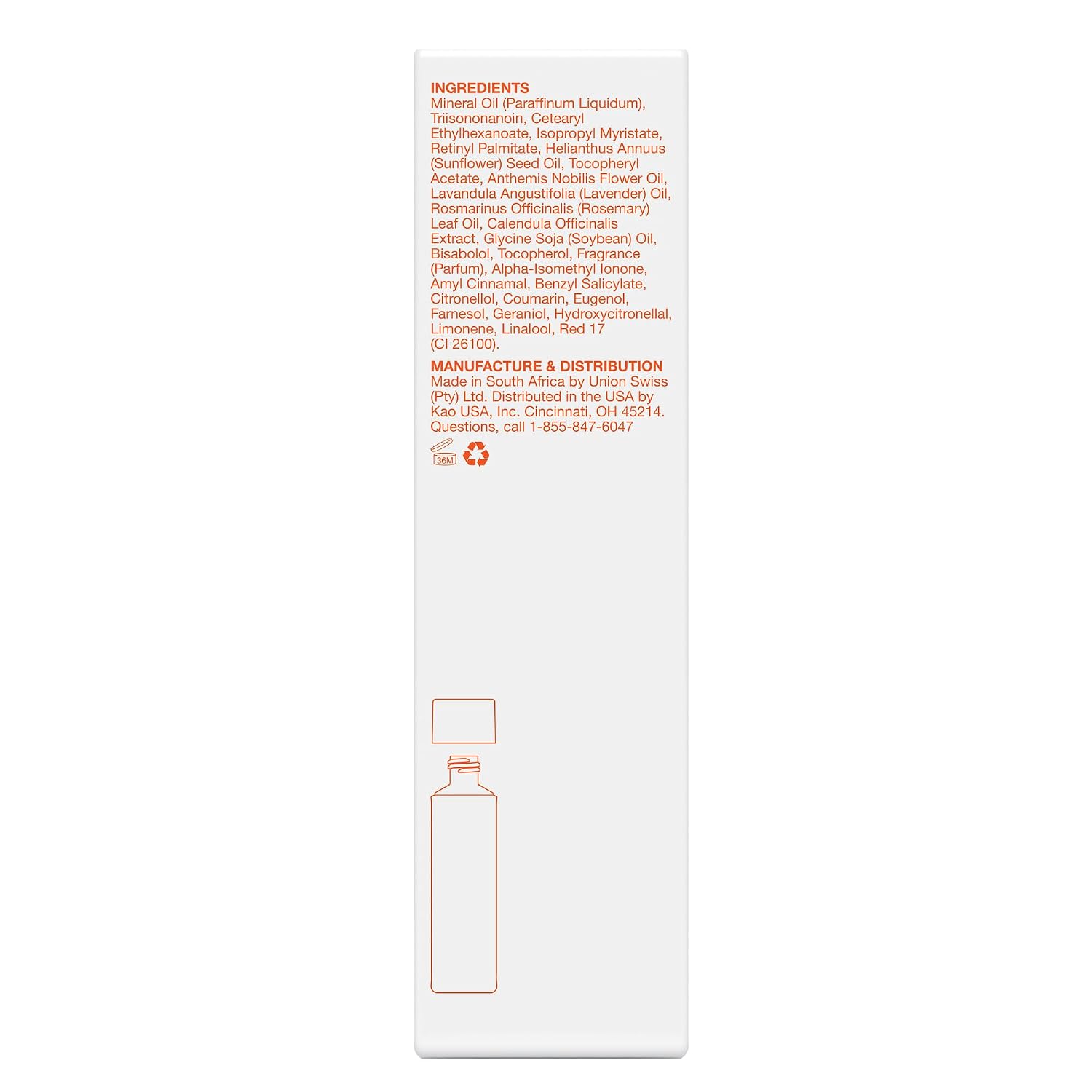 Bio-Oil Skincare Body Oil Serum, Scars & Stretch Marks, 6.7 fl oz | Dermatologist Recommended, Vitamin E & A, Dry & Sensitive Skin, Non-Comedogenic, Face and Body, Scar Treatment