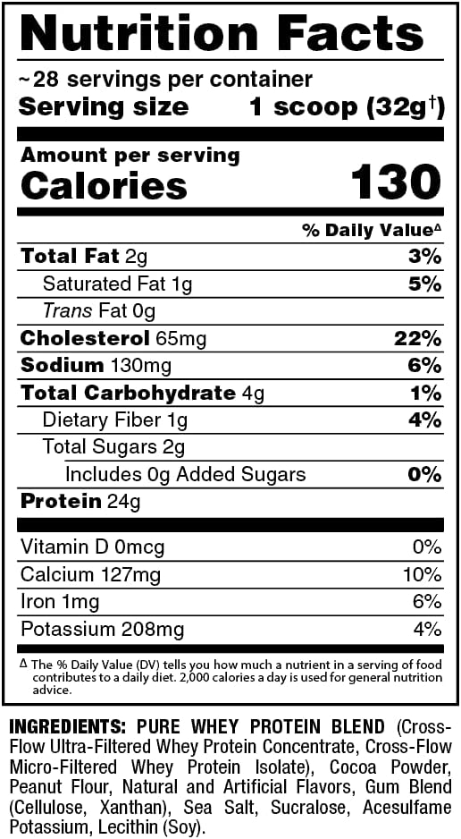 ALLMAX AllWhey Gold Whey Protein Powder, Chocolate Peanut Butter, 5 lb