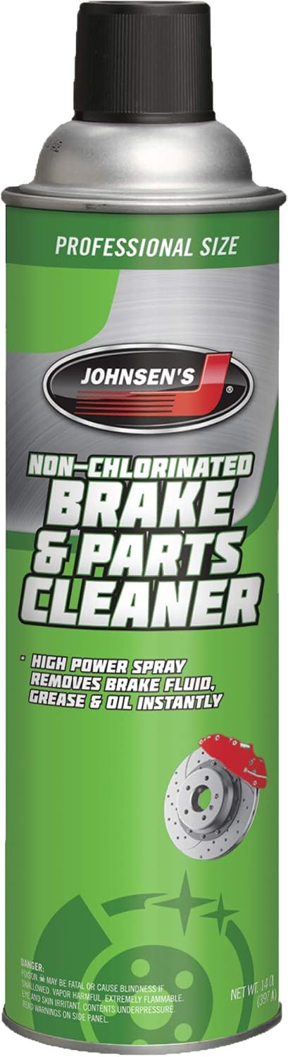 Johnsen's 2413 Non-Chlorinated Brake Parts Cleaner - 14 oz.