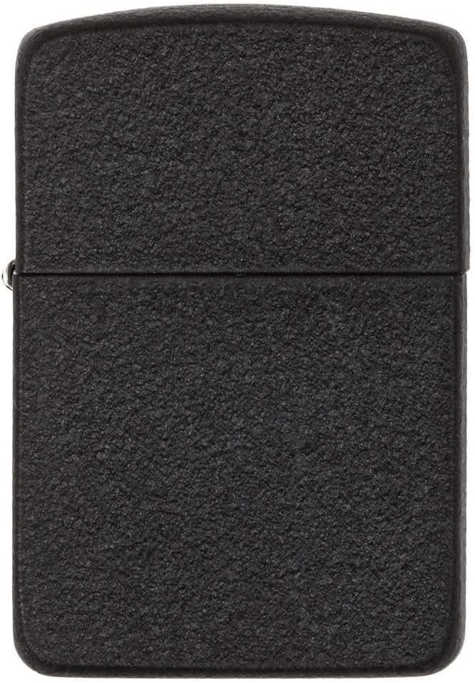 Zippo 1941 Black Crackle Replica Pocket Lighter