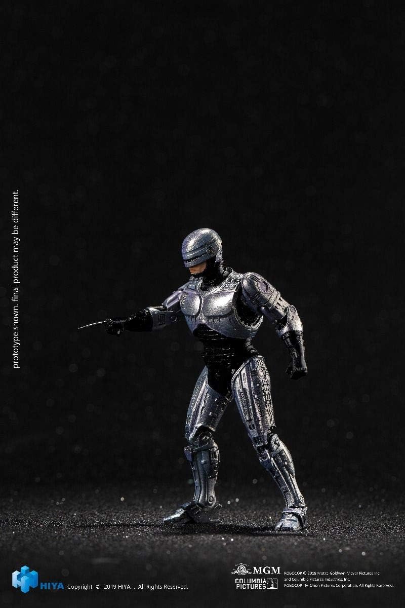 Robocop (1987): Robocop 1:18 Scale Action Figure, Multicolor