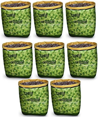 Roots Organics Rod Hydroponic Gardening Ready-to-Grow Coco Fiber-Based Potting Soil, 1.5 cu ft/10 gal for Plants