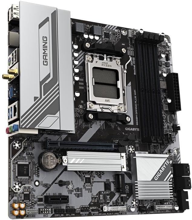 NEWEGG Motherboard CPU Memory Combo - B550M Micro ATX Motherboard Bundle with Ryzen 5 5500 6-Core 3.6 GHz CPU and 16GB (2 x 8GB) 288-Pin PC RAM DDR4 3600 Desktop Memory