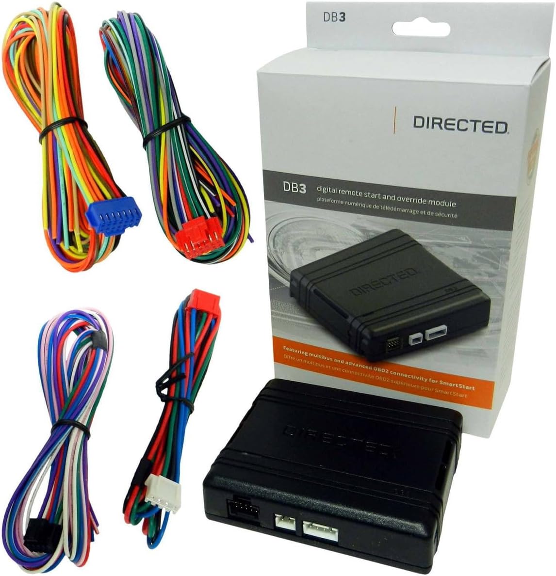 Viper 5305V Alarm Remote Start with DB3 Bypass Interface and VSM550 SmartStart Module Bundle (Renewed)