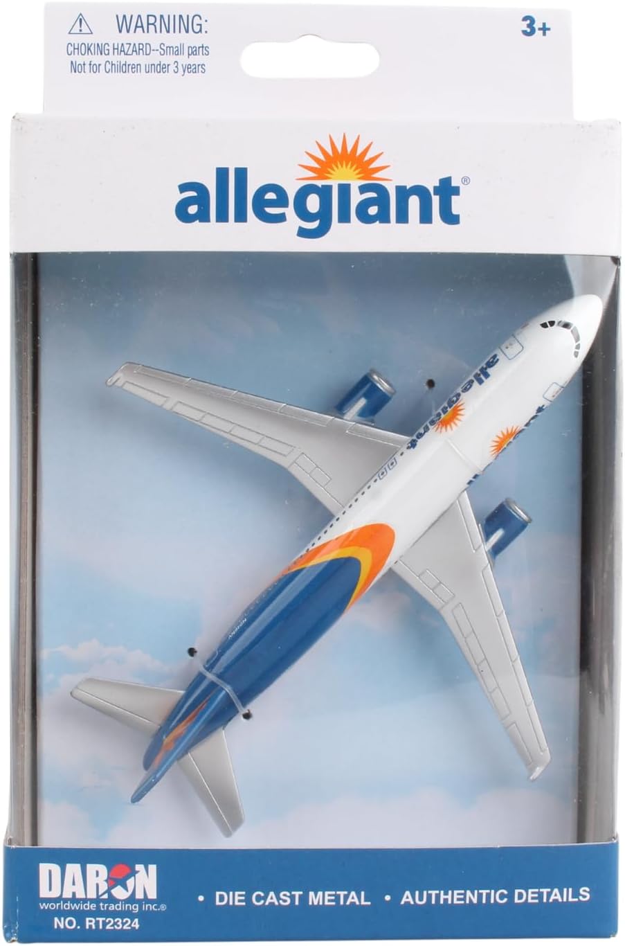 Daron Southwest Airlines Die-Cast Model Airplane Toy