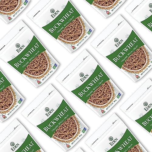 Eden Foods Organic Buckwheat Hulled Whole Grain, 16 OZ