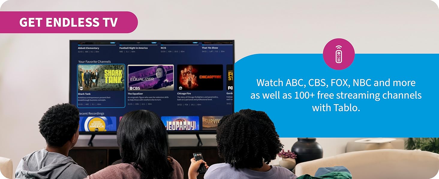 Tablo 2-Tuner OTA DVR + Antenna