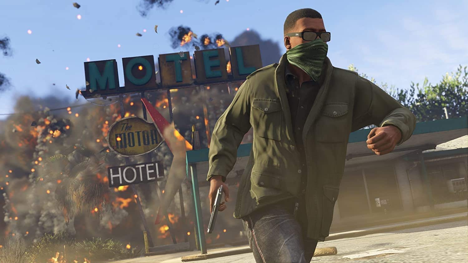 Grand theft Auto V Premium (Xbox)