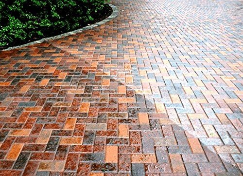 Wet Pave Paver Sealer – Waterproof & UV-Resistant Masonry Sealer for Concrete, Brick & Stone – Color Enhancing
