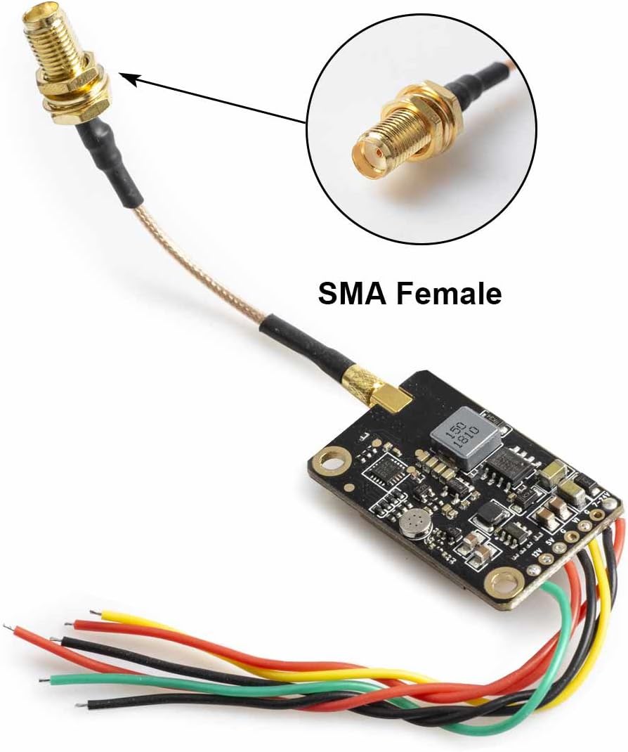 AKK FX2-ultimate-mini(US Version) 5.8GHz 37CH Smart Audio VTX Support OSD Configuring via Betaflight Flight Control Board Long Range FPV Transmitter