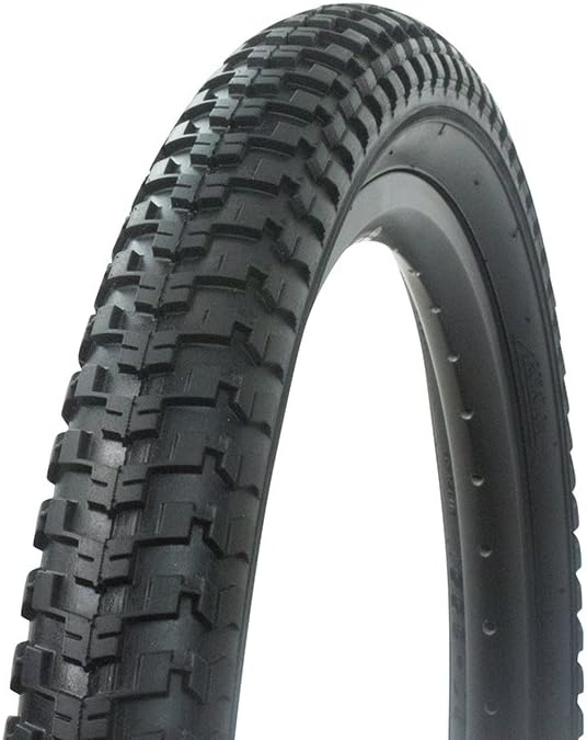Fenix Cycles Bike Bicycle Tire Wanda 18" x 2125" Black/Black Side Wall P-1135A, BMX, Kids