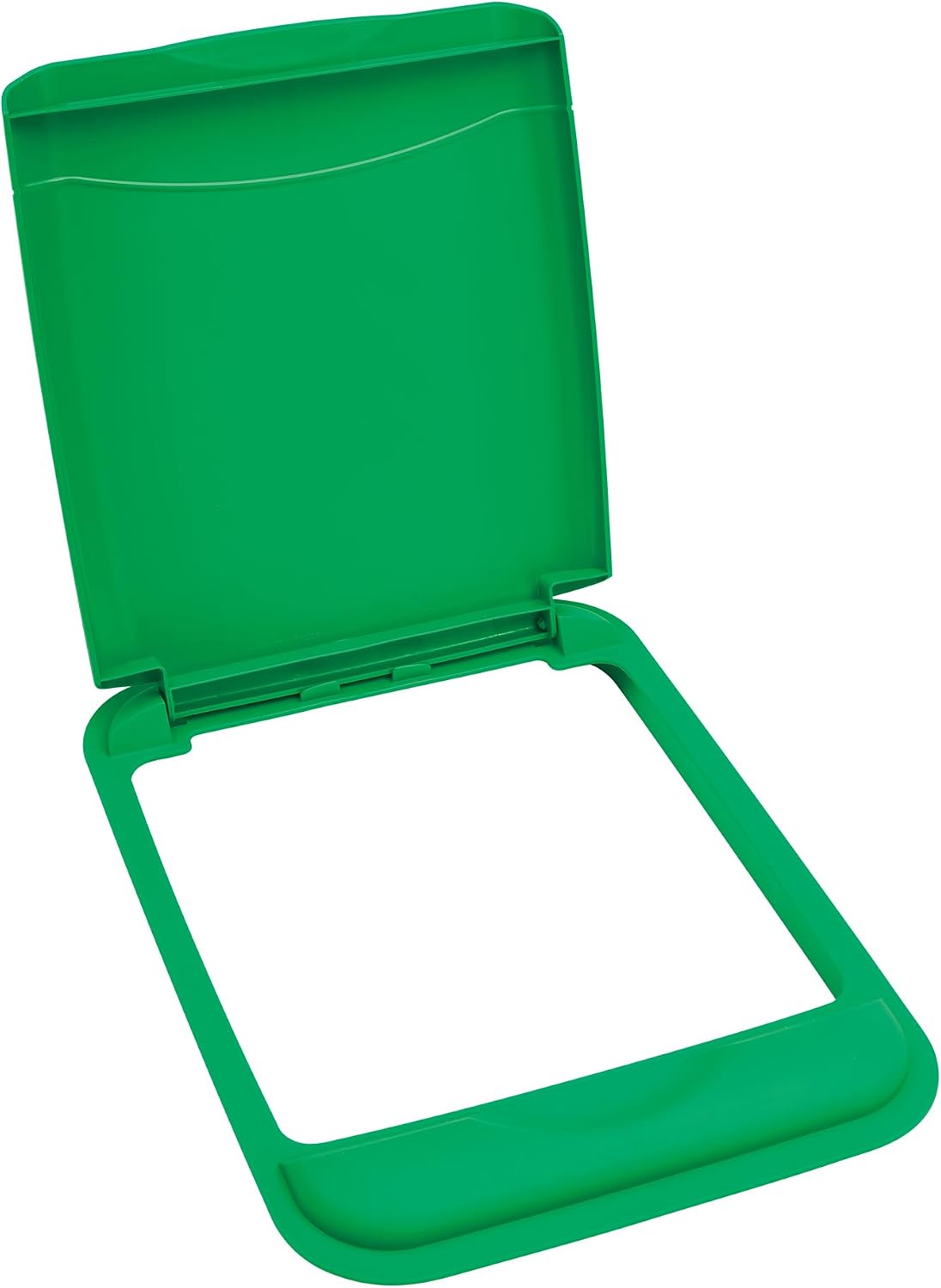 Rev-A-Shelf 35 Qt Under Sink Garbage Can Lid for Base Kitchen and Bathroom Cabinet, Replacement Plastic Trash Bin Lid Only, White, RV-35-LID-1