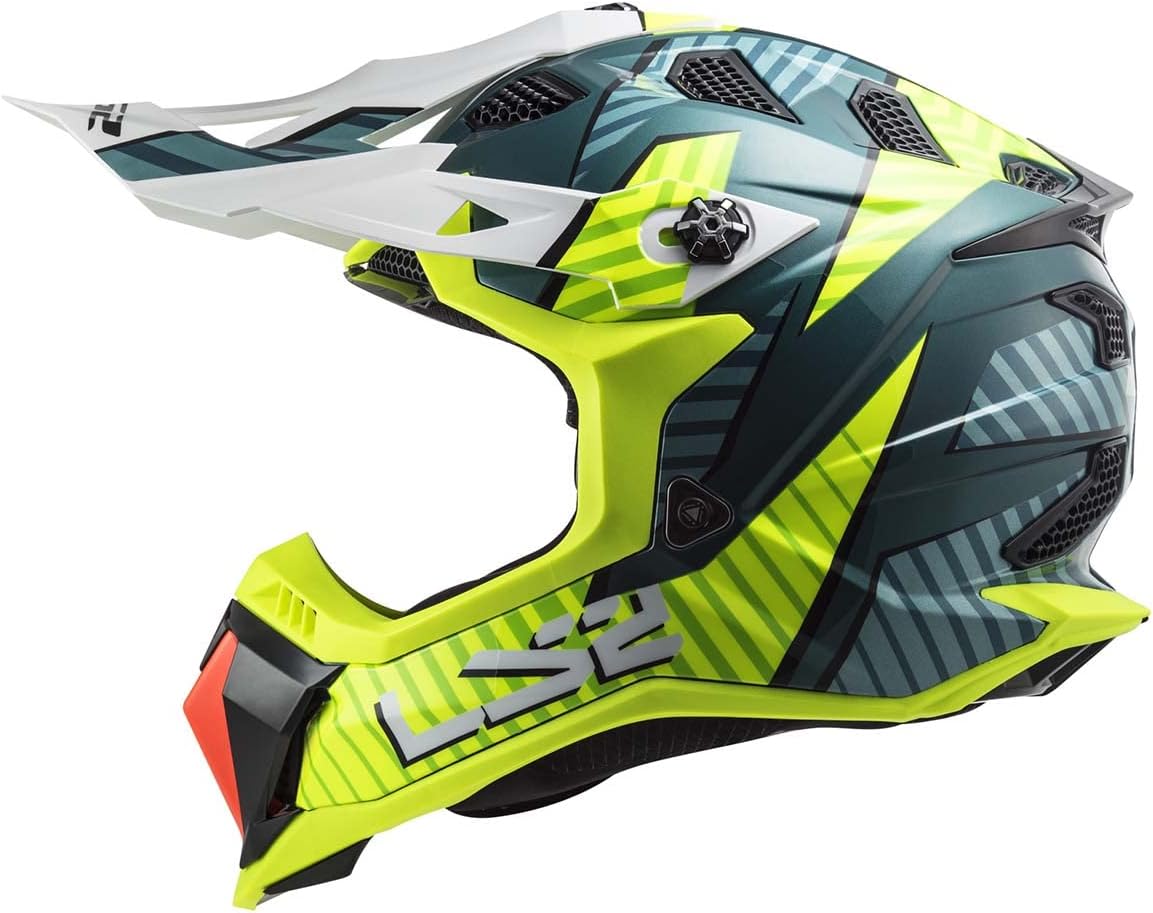 LS2 Helmets MX-Off Road Subverter Evo Helmet