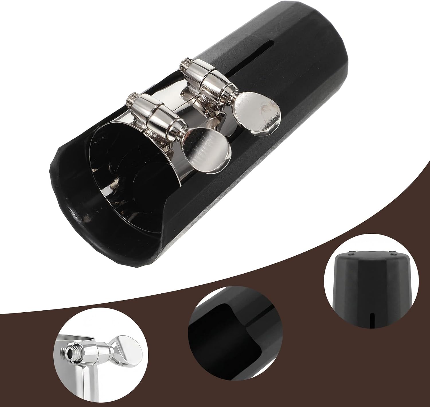 Clarinet Ligature, Clarinets Mouthpiece Cap Clarinet Accessories | Mouthpiece Cover, for Clarinets, for the Clarinet-Mouthpieces