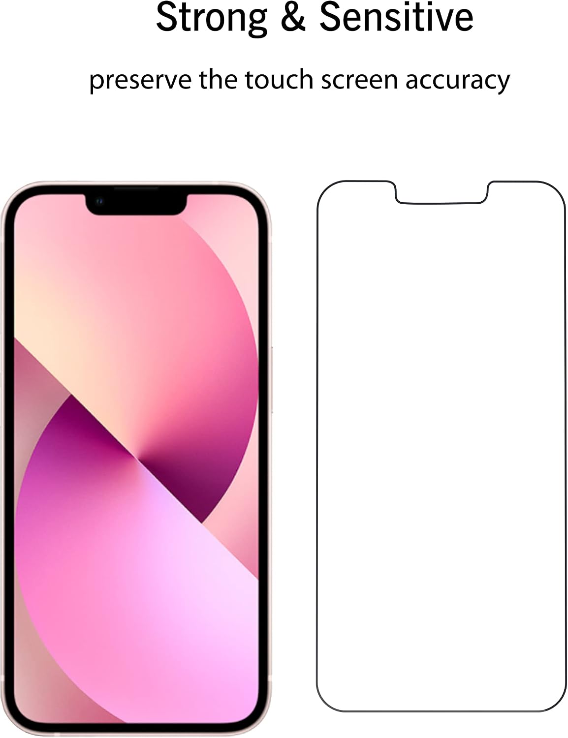 Ailun 3 Pack Screen Protector for iPhone 12 Mini 2020