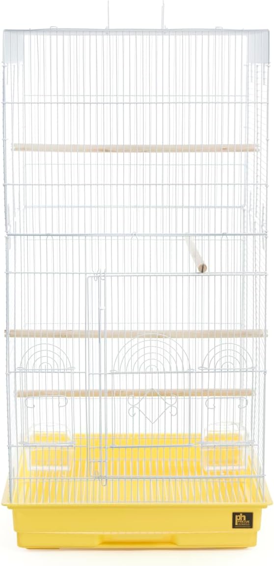 Prevue Pet Products SPECONO1818H-SG Tall Tiel Cage, Sage Green