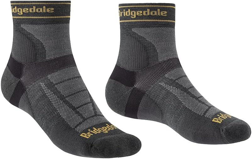 Bridgedale Men's Trail Run Ultralight T2 Merino Performance ¾ Crew