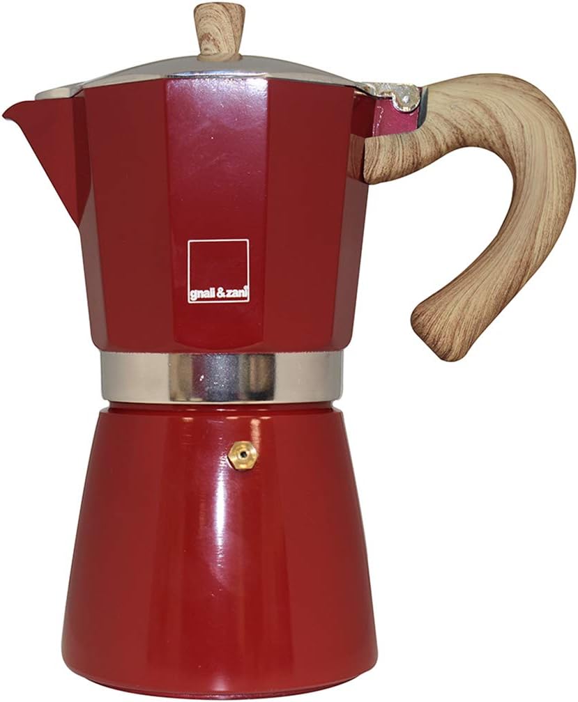 Gary Valenti VEZ006/IND/PINK Venezia Coffee Maker 300 ml Induction, pink
