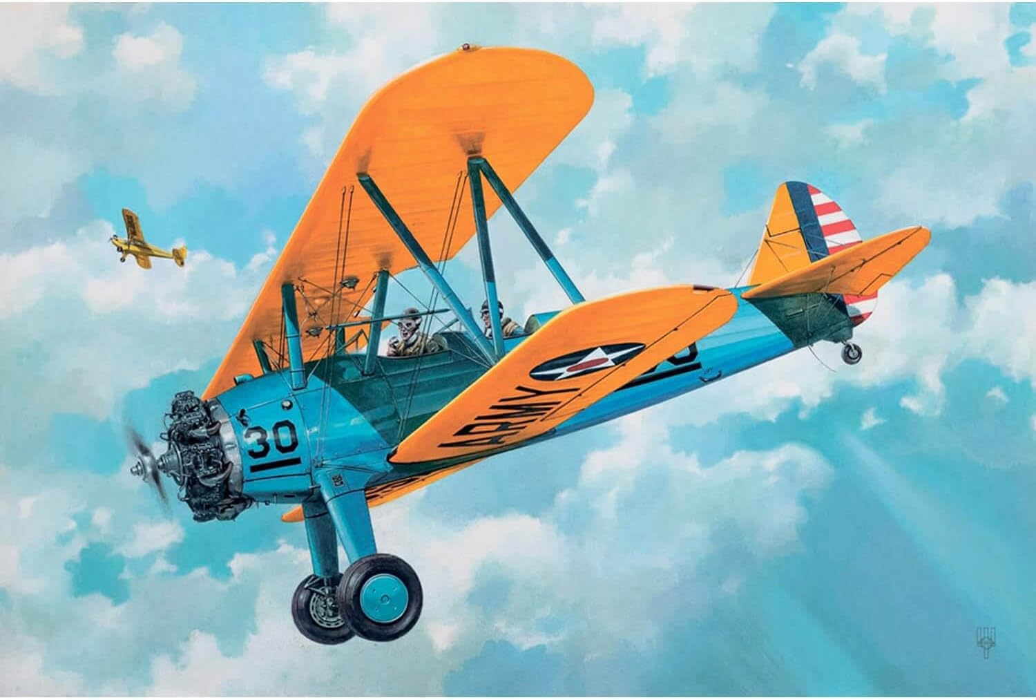 Roden ROD631 1:32 Stearman PT-17 Kaydet [Model Building KIT]