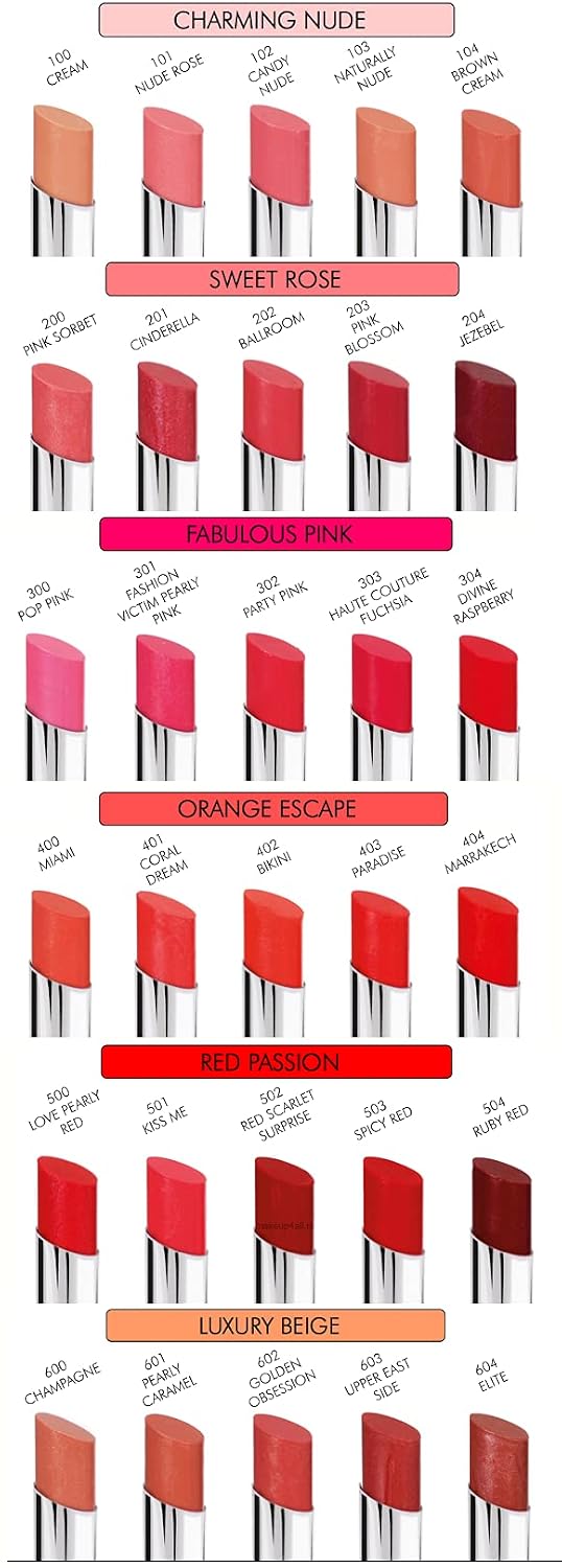 Pupa Milano Miss Pupa Ultra Brilliant Lipstick - 102 Candy Nude for Women - 0.071 oz Lipstick