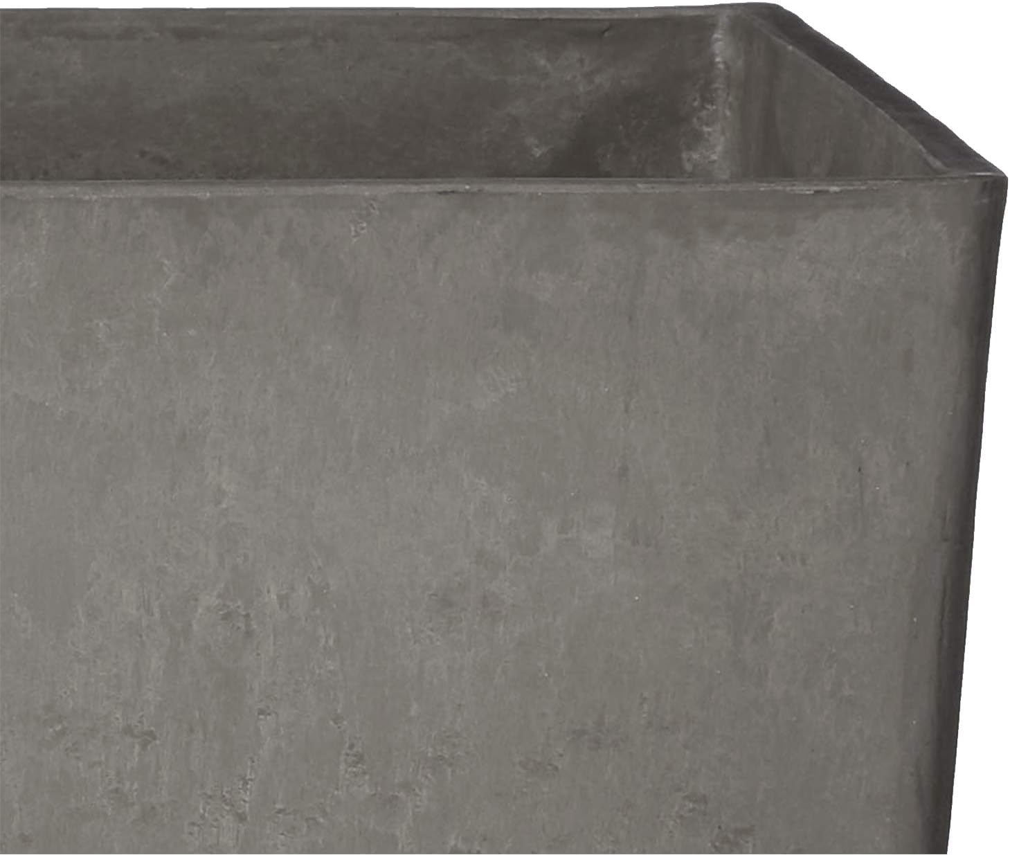 Arcadia Garden Products PSW FS32TP Contempo Tall Square Planter, 13 by 13 by 28-Inch