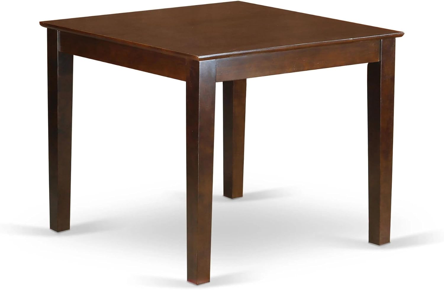 East West Furniture OXT-ANA-T Oxford Square Dining Table for Small Spaces, 36x36 Inch, Natural