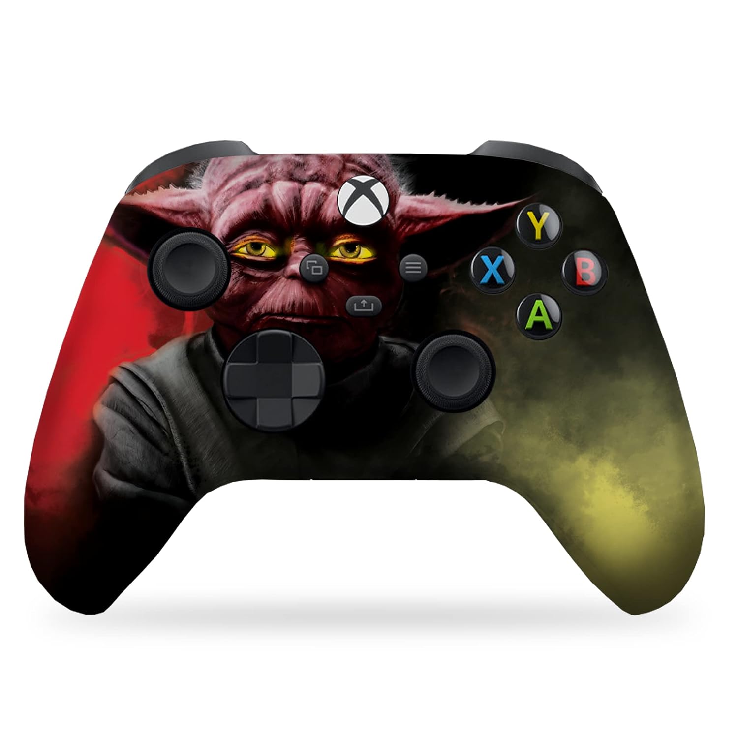 DreamController Green Weed Grass Custom X-box Controller Wireless compatible with X-box One/Series X/S Proudly Customized in USA with Permanent